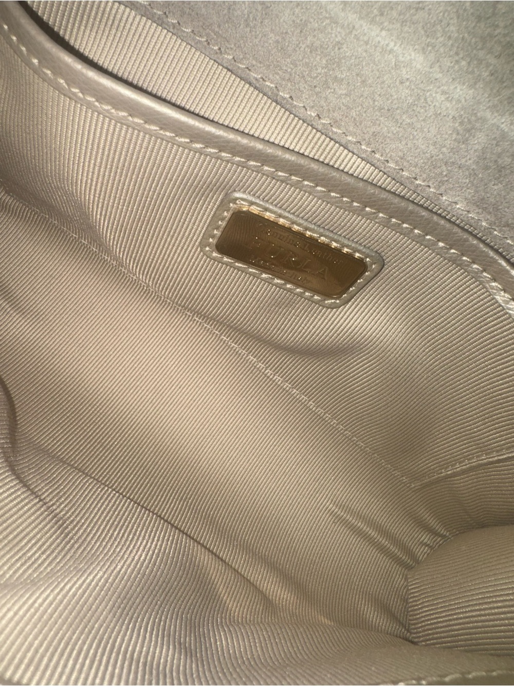 Furla RARE hard to find Geometric design. EUC. Retail $599 - Picture 5 of 9